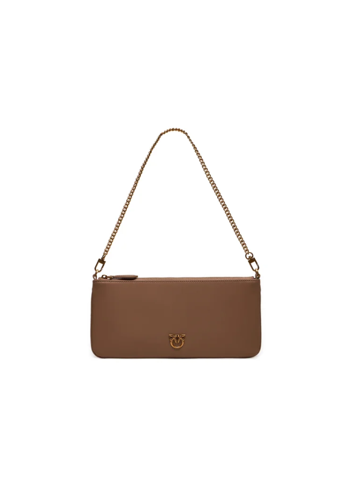 PINKO Τσάντα με αλυσίδα  HORIZONTAL FLAT 102747 A0F1 D01Q Beige