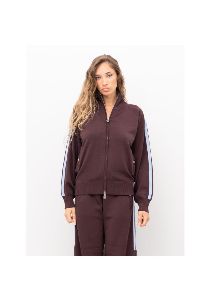 PINKO Ζακέτα αθλητική με φερμουάρ 105391A2FQR57 Red