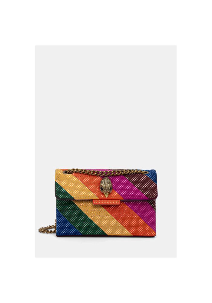 Kurt Geiger London Τσάντα Kensington mini fabric 4711299609