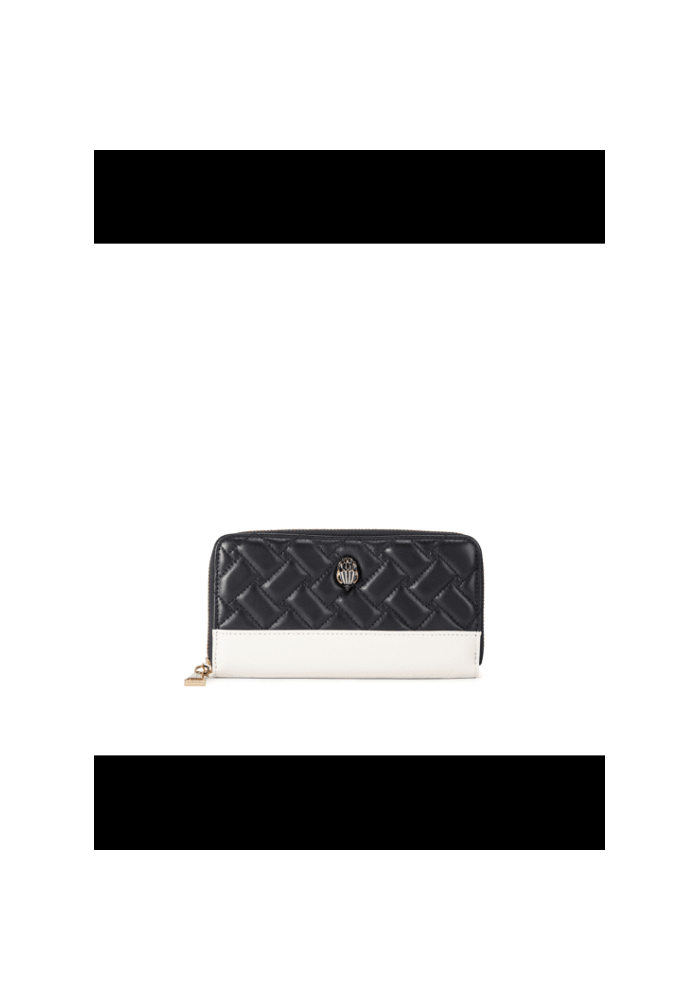 Kurt Geiger London δερμάτινο πορτοφόλι kensington zip around 2712701109