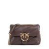 PINKO Τσάντα Mini Love Puff 100039A0F2L74Q Marrone Castano