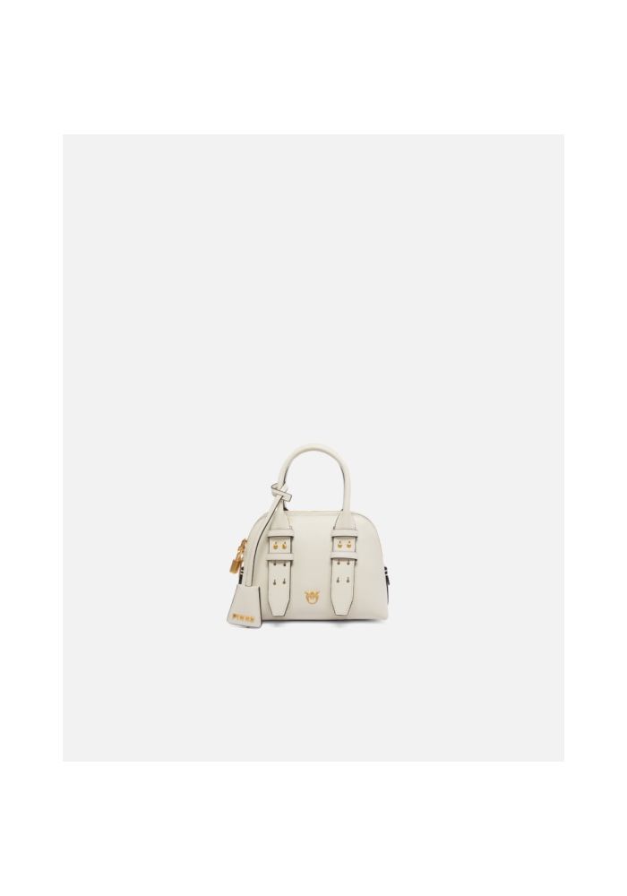 PINKO Δερμάτινη τσάντα χειρός bowling Mini Escape Bag 105333A0QOZ14V