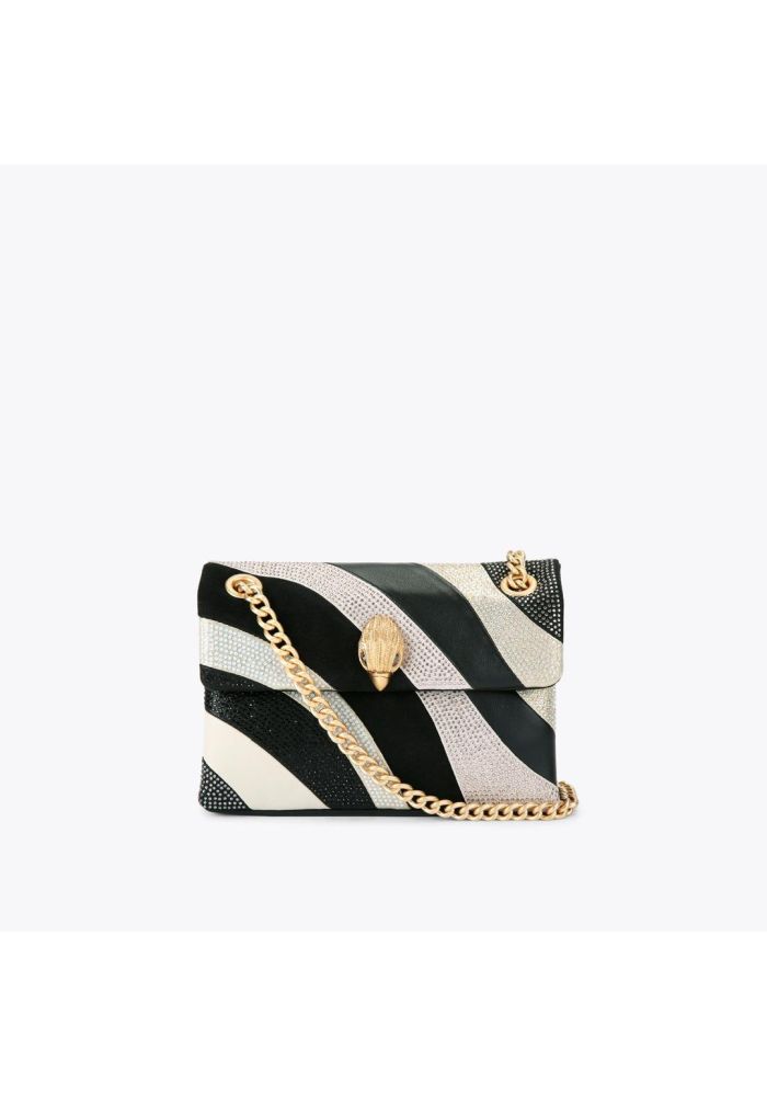 Kurt Geiger London Τσάντα δερμάτινη mini kensington 4374309189