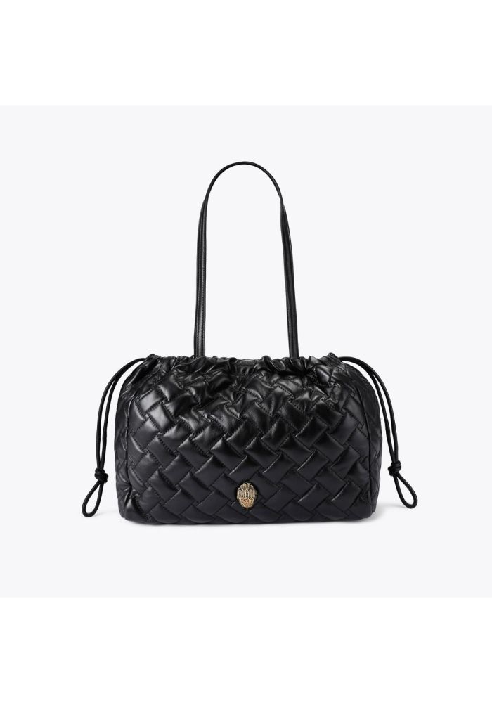 Kurt Geiger London Τσάντα tote Leather Kensington με κορδόνι 4370800109