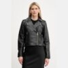 Michael Kors jacket δερμάτινο MT520IE8RK 001