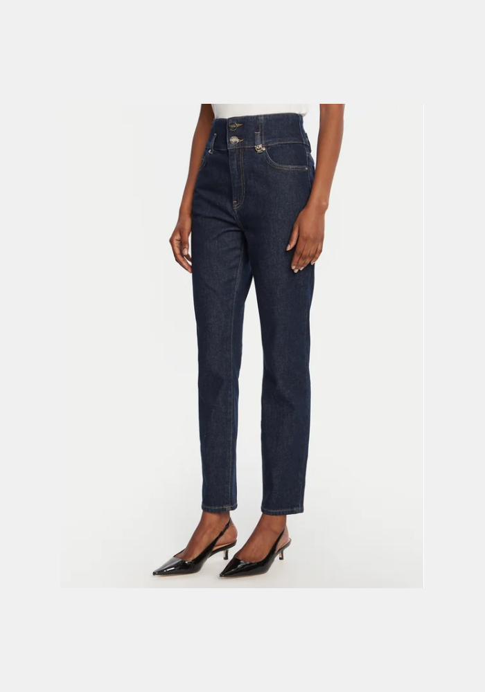 PINKO παντελόνι denim skinny scarlet 105718 A2UPPJL