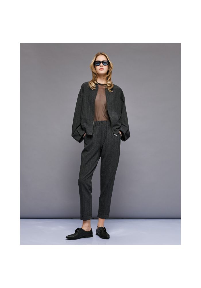 Access Fashion Παντελόνι με στρας 54-5036-139