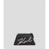 KARL LAGERFELD Τσάντα χειρός/χιαστί K/Signature 2.0 A1W30138 1AV Black/Nickel