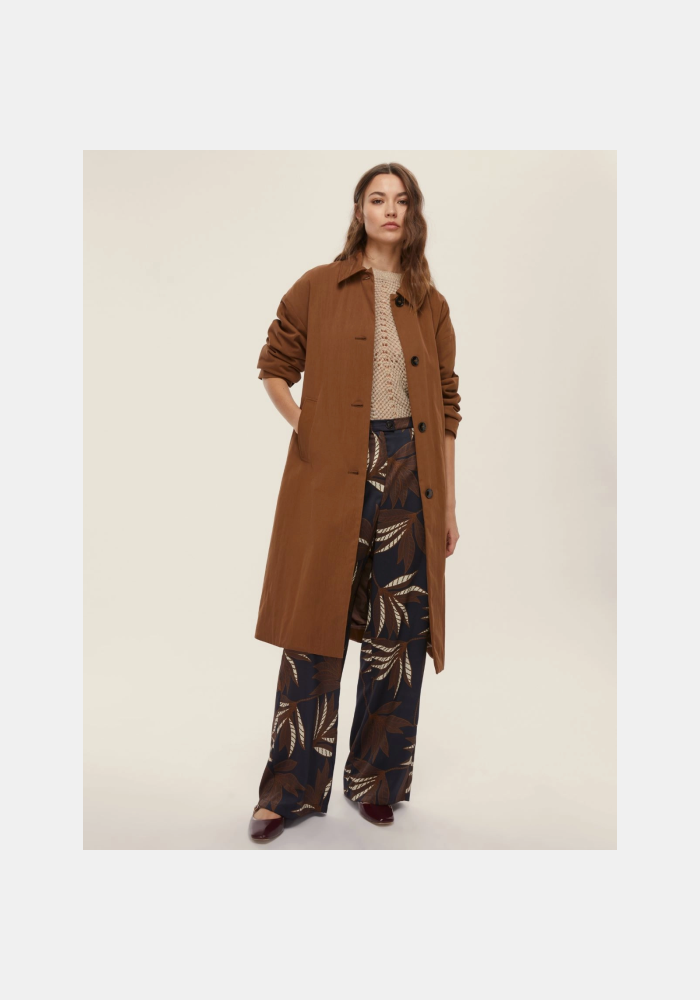 Emme/Marella παντελόνι twill ίσια γραμμή Vandea 25251362012010