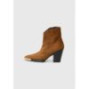 KARL LAGERFELD Μποτάκια Suede Kowboy KL37252 5T2 Toffee Suede