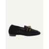 Kurt Geiger London Loafer chelsea crystal suede 4726709290