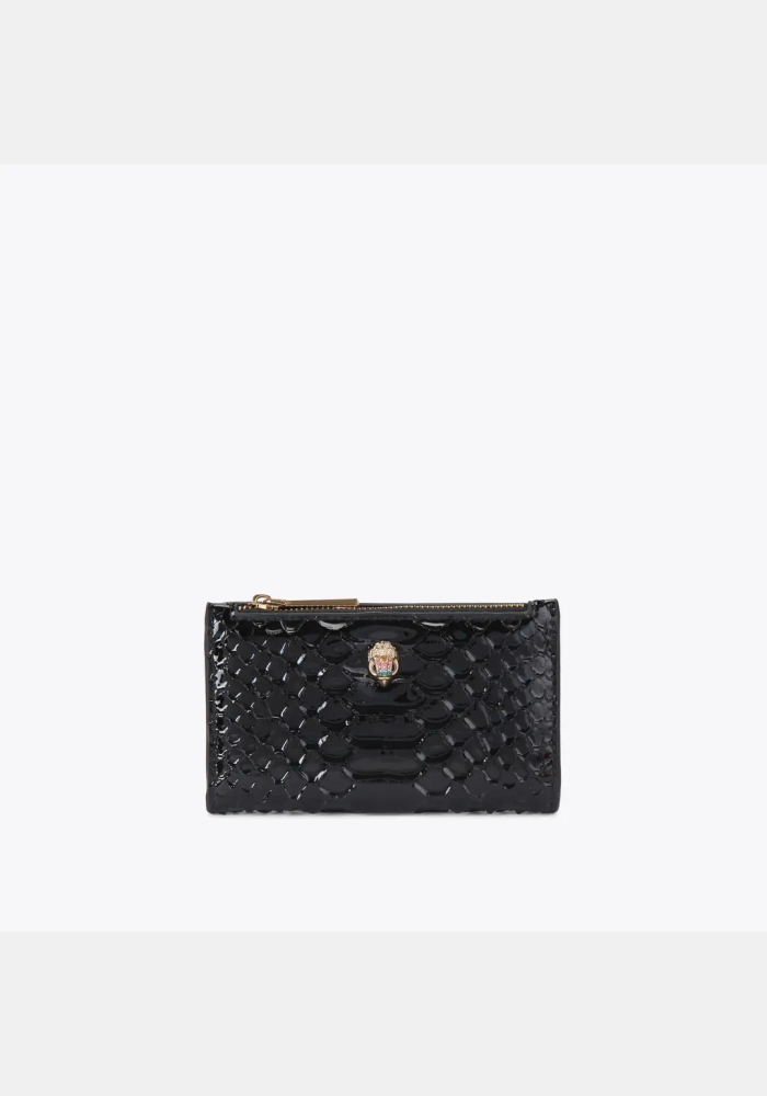 Kurt Geiger London δερμάτινο πορτοφόλι kensington snake print 4703900719