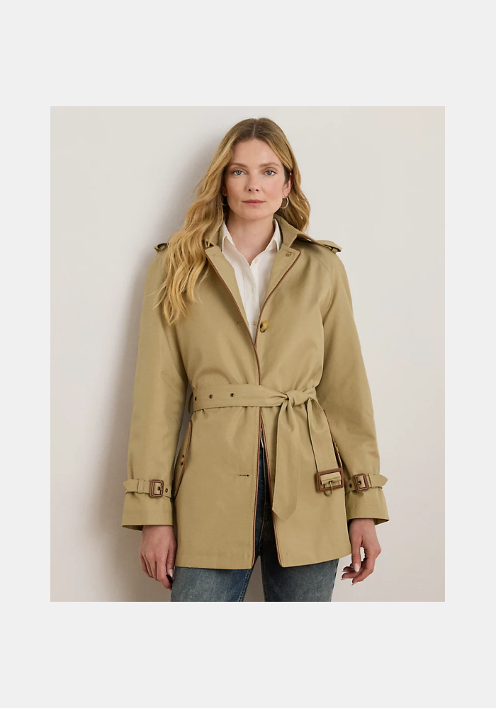 Lauren RalphLauren Καπαρντίνα με ντεκολτέ από τεχνητό δέρμα 297979525001