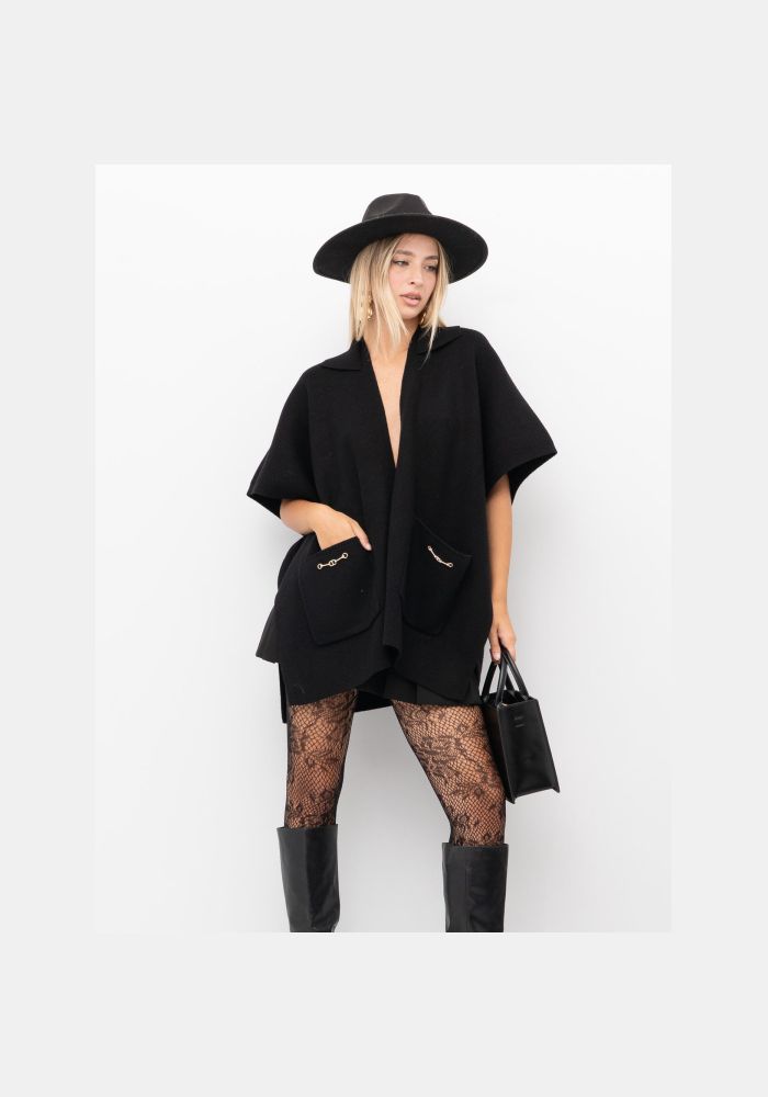 Twinset πόντσο ανοιχτό 252TA4540 00006
