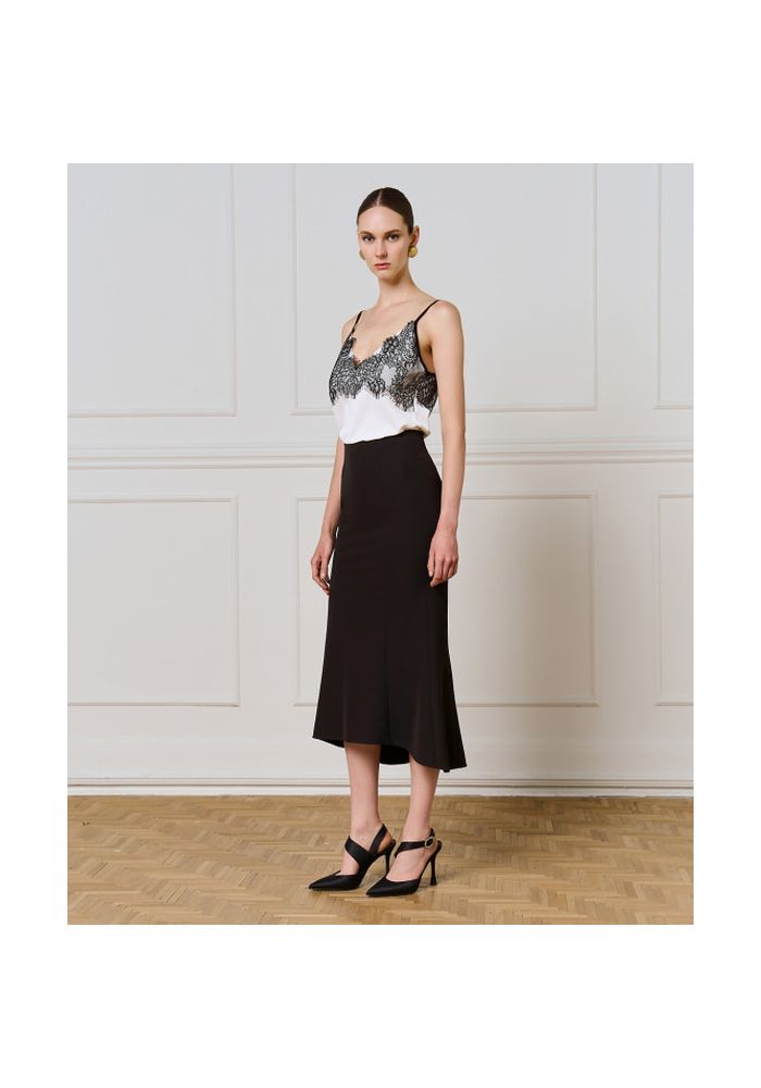 Access Fashion SPELL Φούστα μίντι με γκοντέ 54-6027-168