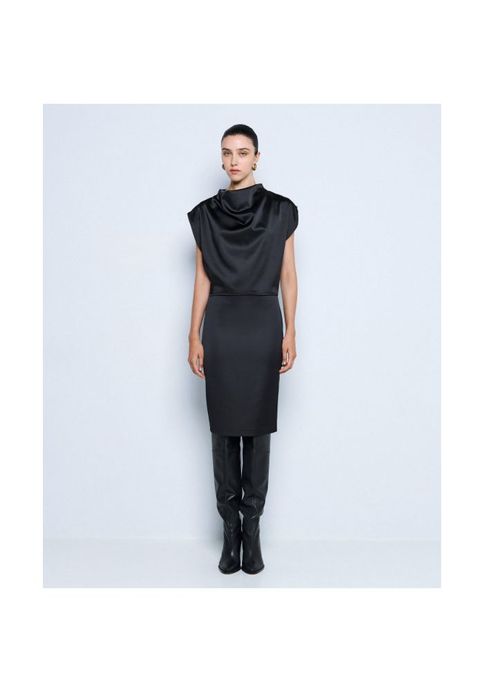 Access Fashion SPELL Φούστα pencil Black 54-6042-169