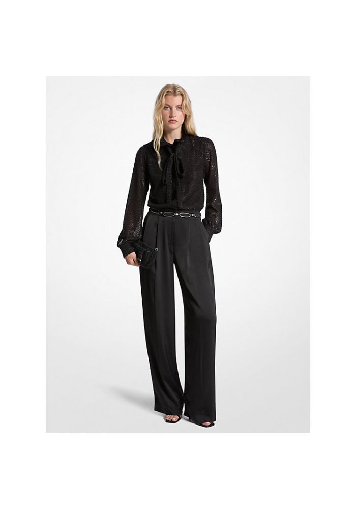 MICHAEL KORS Ολόσωμη Φόρμα Με Ζακάρ MF58390JTN 001