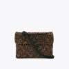 Kurt Geiger London Τσάντα δερμάτινη suede 5021539289