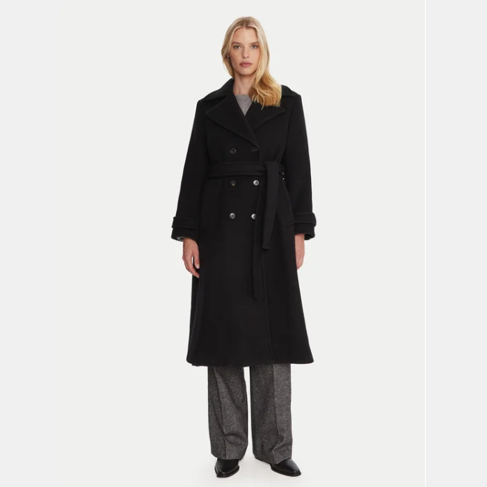 Marella Παλτό με  σταυρωτό τελείωμα Balcone 2523016112 006