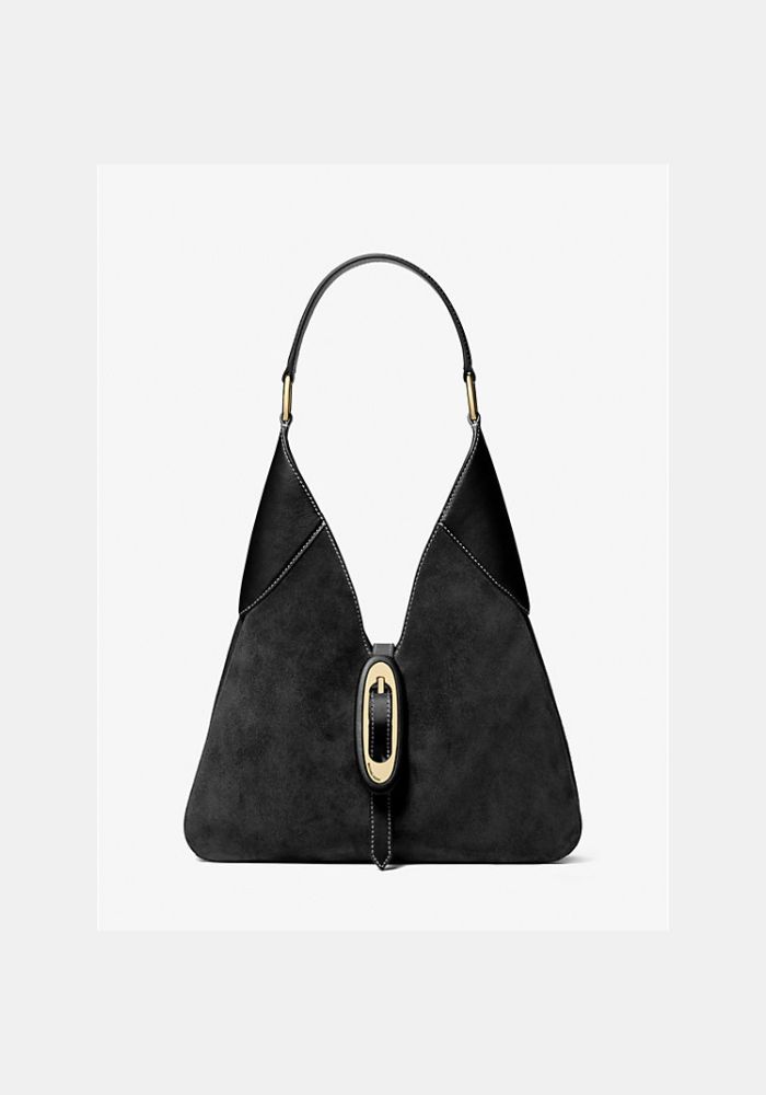 MICHAEL KORS Τσάντα δερμάτινη hobo CORNELIA 30F5GQ8L6S001