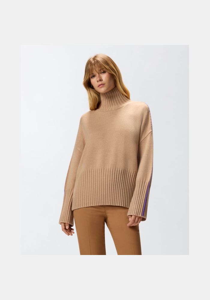 PINKO Φαρδύ πουλόβερ με ψηλό γιακά 105396A2PLCY9
