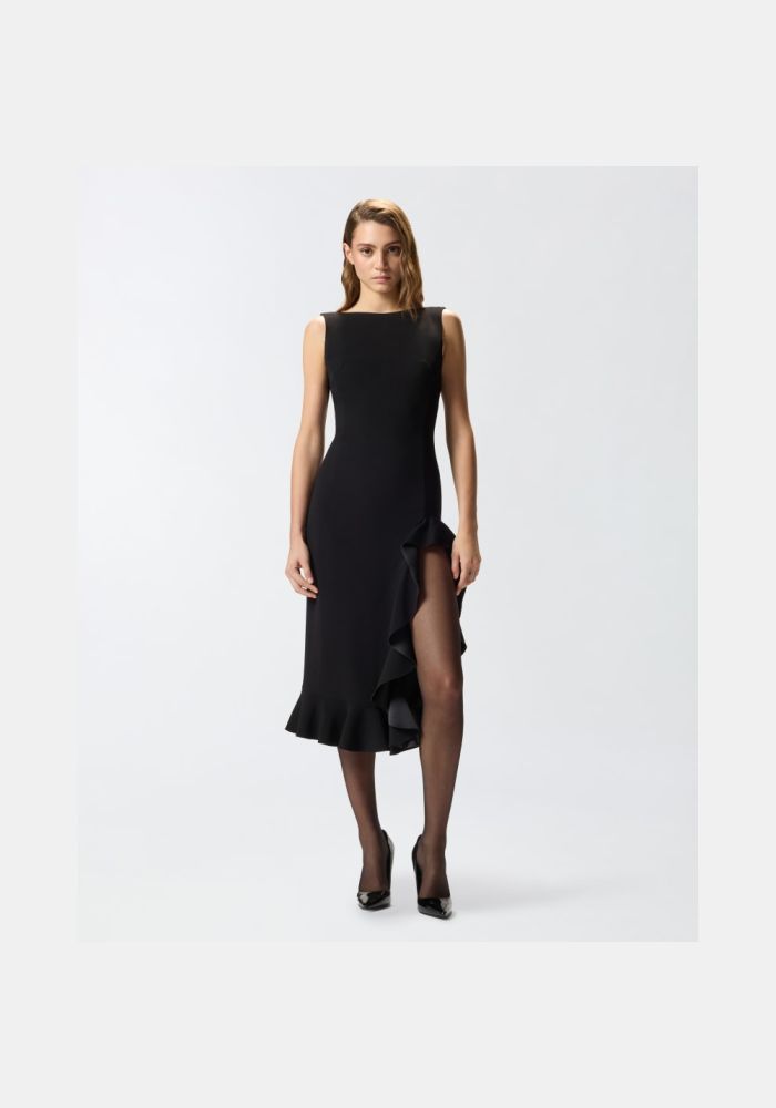 PINKO Φόρεμα Εφαρμοστό με βολάν flipper 105781A202 Z99