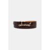 Twinset Γυναικεία ζώνη με αγκράφα λογότυπου CINTURA 252TA452A 11055