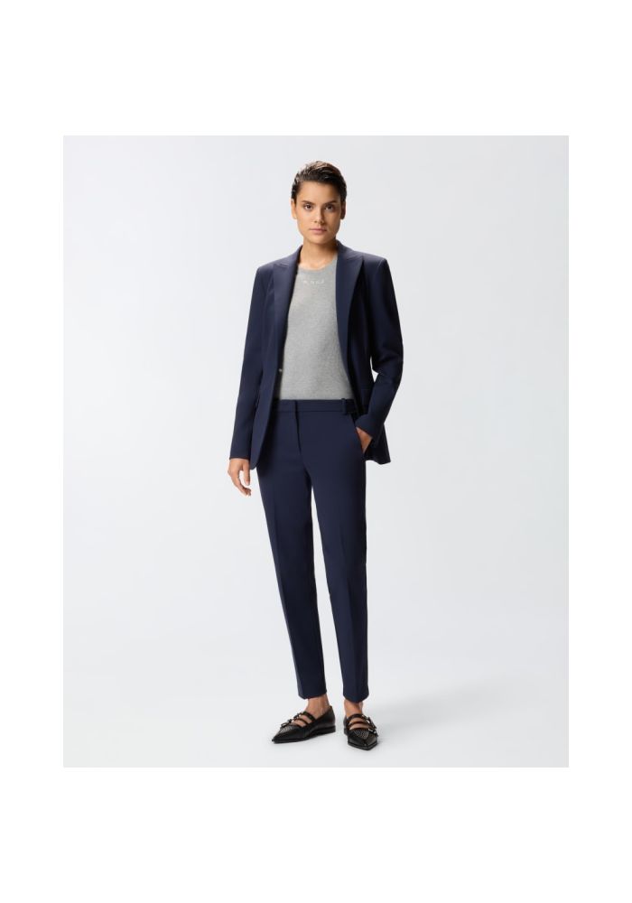 PINKO Παντελόνι cigarette με σιδερωμένη τσάκιση BELLO 100155A24DGA3