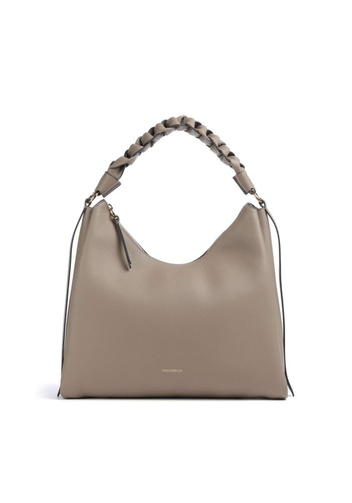 COCCINELLE Τσάντα ώμου δερμάτινη BOHEME E1M50130301352