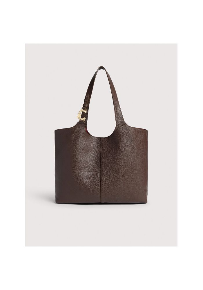 COCCINELLE Τσάντα ώμου δερμάτινη C-EASY E1SHA110101W20