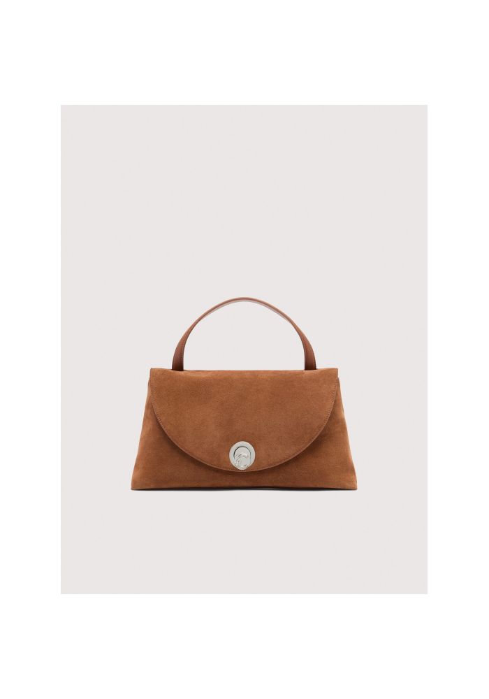 COCCINELLE Τσάντα μεγάλη χειρός χιαστί δερμάτινη NIKLA E1TOC180101W11