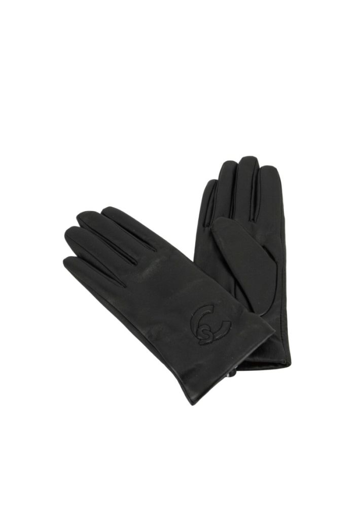 COCCINELLE Γάντια Γυναικεία δερμάτινα C-ME E7TSY410101001