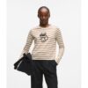 KARL LAGERFELD Μπλούζα ριγέ μακρυμάνικη IKON A1W171371NJ