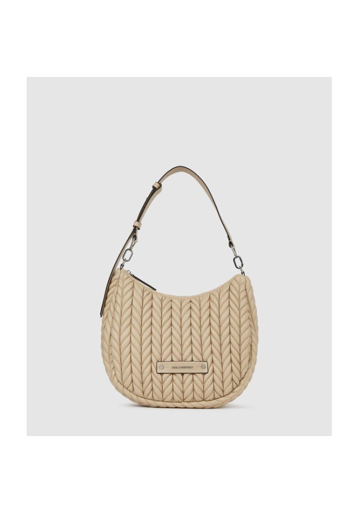 KARL LAGERFELD Τσάντα ώμου K/WEAVE HOBO A3W30147 2FT Safari