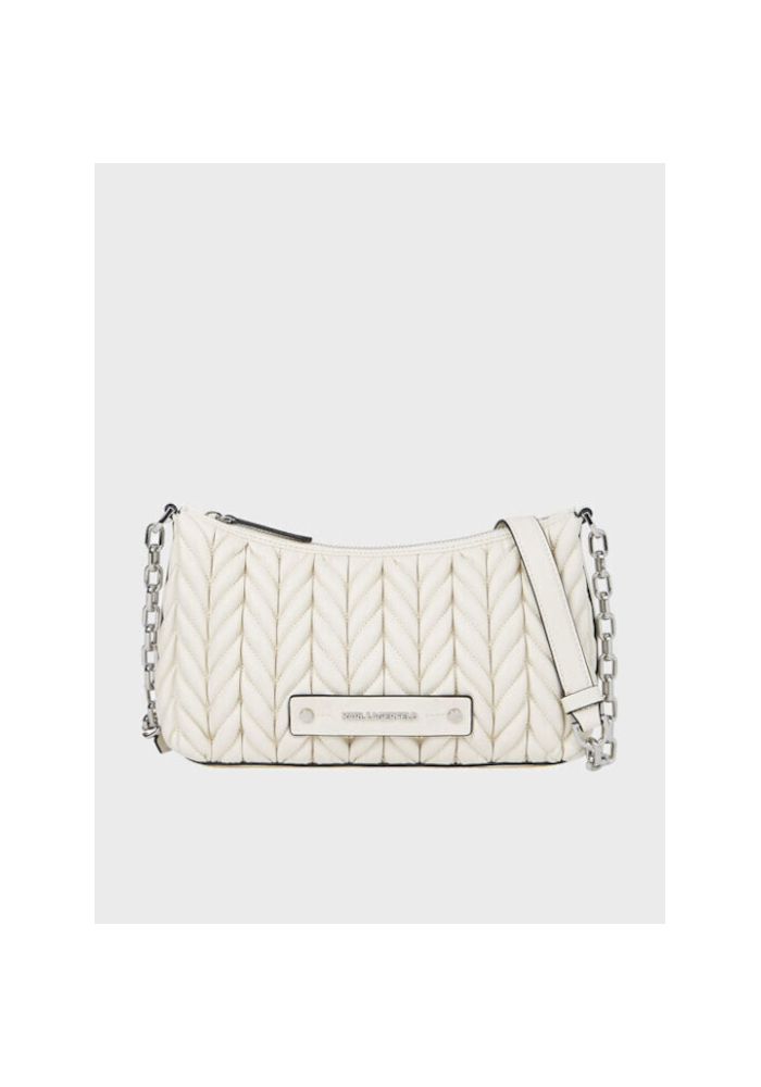 KARL LAGERFELD Τσάντα χιαστί Weave μικρή B1W30082 110