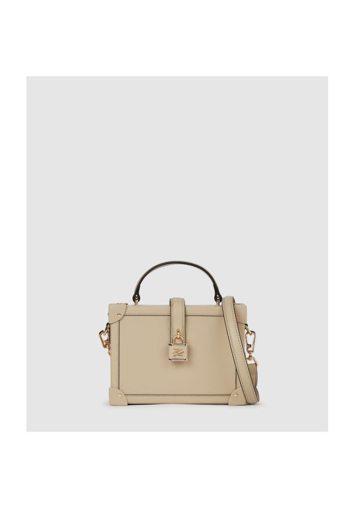 KARL LAGERFELD Τσάντα ώμου μπαούλο K/AUTOGRAPH B1W30100 2FT