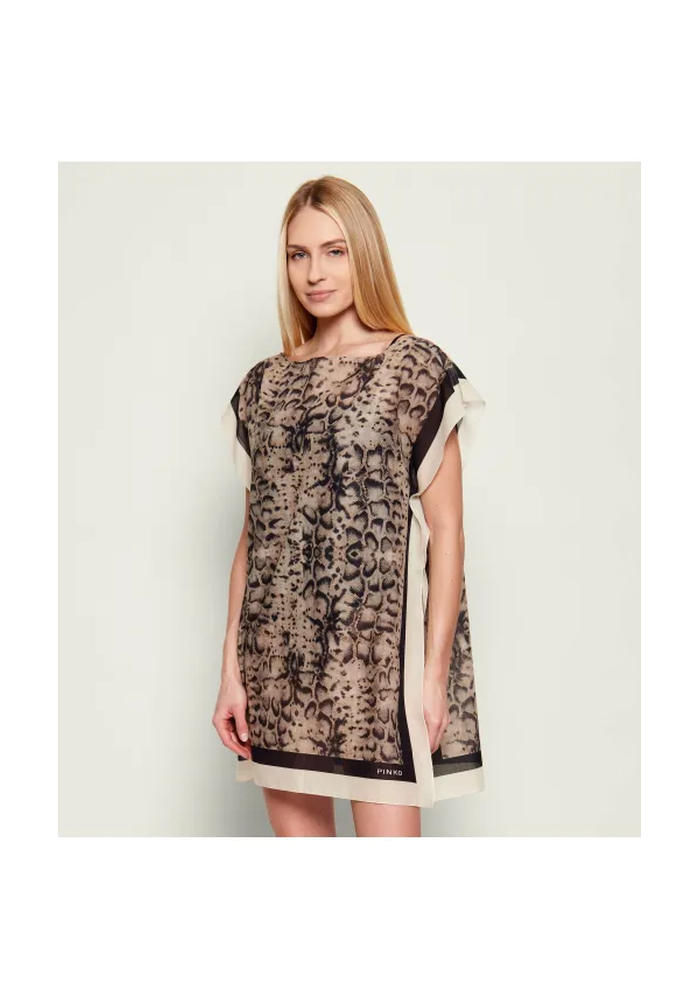 PINKO Καφτάνι σε snake print 106691A39GCZ5