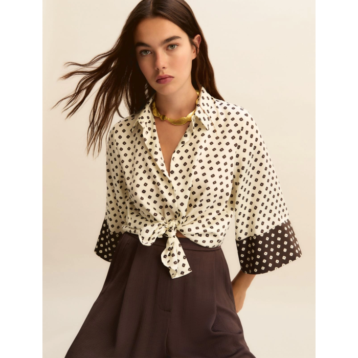 Emme/Marella πουκάμισο με στάμπα Emmsevero26151112412007