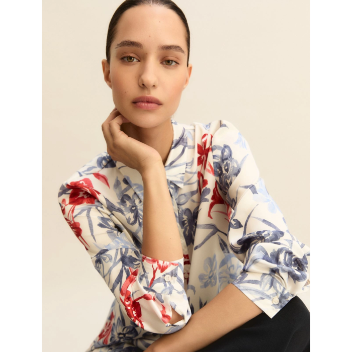 Emme/Marella πουκάμισο twill πολύχρωμο Angel 2615111191014