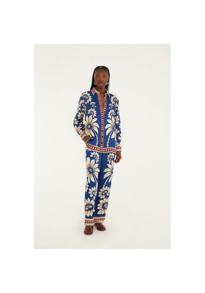 FARM RIO Παντελόνι Πιτζάμα Από Βισκόζη 344133