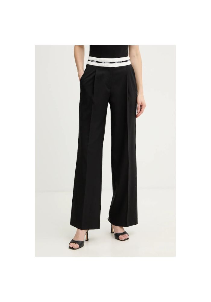 KARL LAGERFELD Παντελόνι με προσθήκη μαλλιού B1W10002999