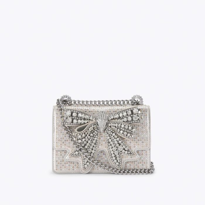 Kurt Geiger London μικρή τσάντα με φιόγκο shoreditch  0508263609