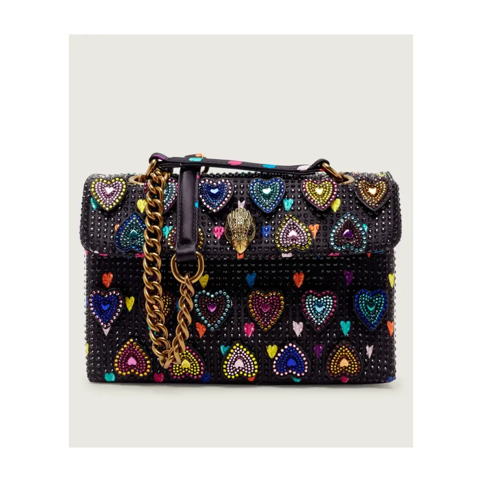 Kurt Geiger London τσάντα fabric kensington 5382605609