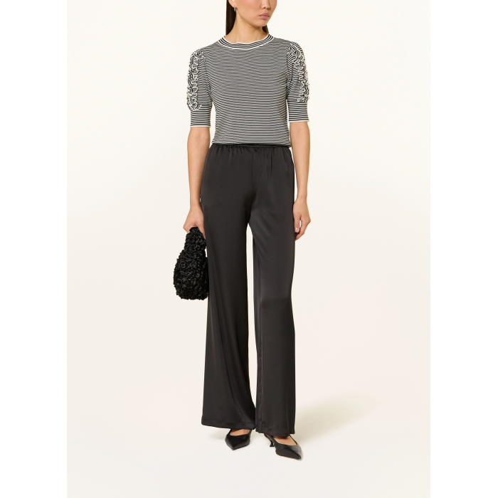 Marella μπλούζα πλεκτή με βολάν Srefolo 2613361094003