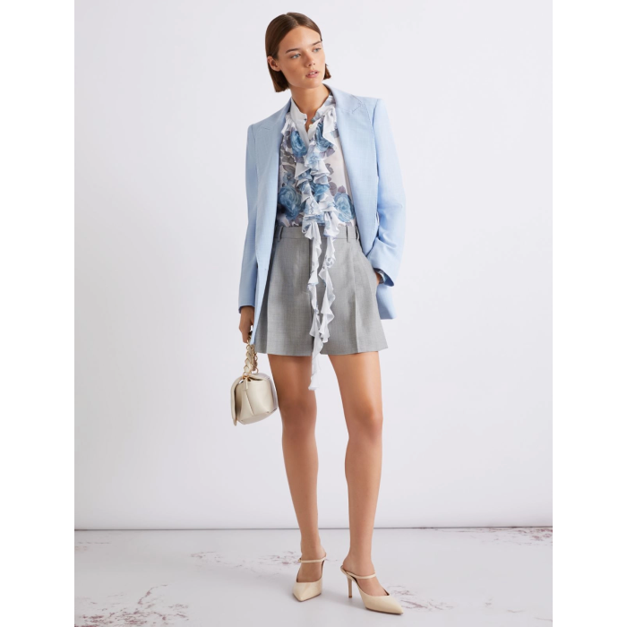 Marella σακάκι από ελαστικό καμβά σε όψη Malfilé canzone 26130411512002