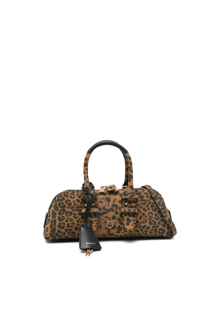 PINKO τσάντα χειρός/χιαστί μικρή Bowling Baguette 105334A32AM35Q