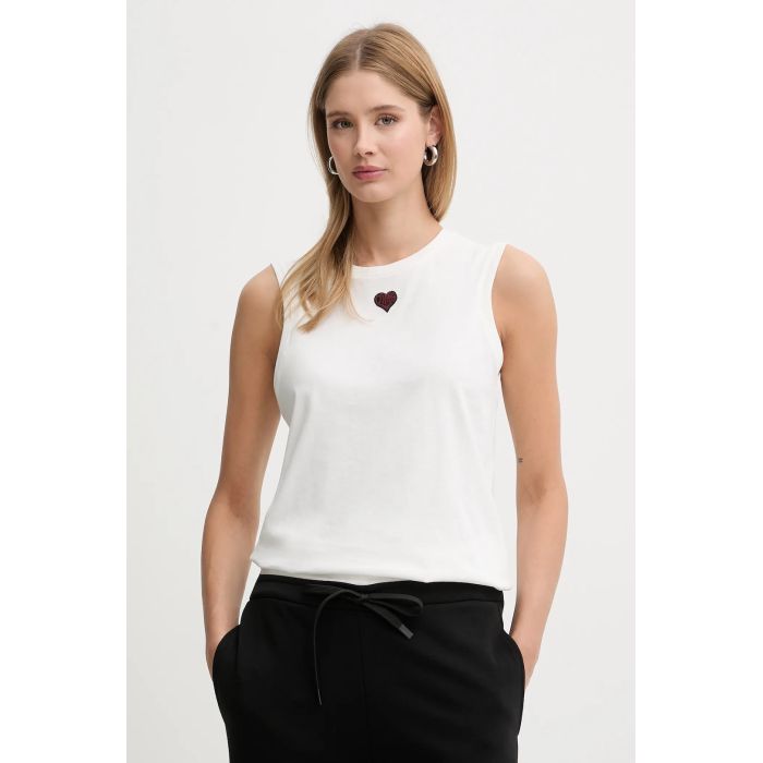 PINKO Τοπ αμάνικο casimiro canotta 105741A326Z05