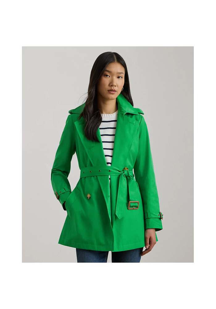 Ralph Lauren Καμπαρντίνα με ζώνη βαμβακερή 297967126006