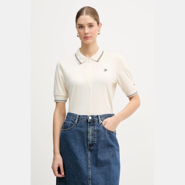 Tommy Hilfiger Μπλούζα Polo WW0WW47853AEF