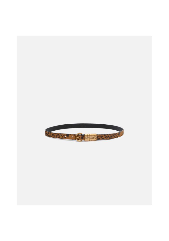 PINKO Ζώνη Saddle Lettering H2 106406A32AM35Q